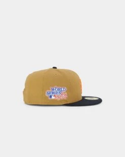 New Era New York Mets 'Midnight Harvest 2-Tone' 59FIFTY Fitted Wheat/Navy -Mitchell & Ness Shop 196500159628 default 0030