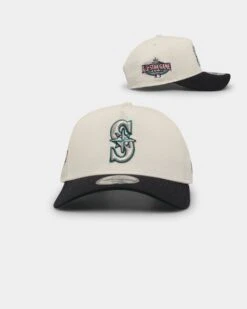 New Era Seattle Mariners 'All Star Game' 9FORTY A-Frame Snapback Chrome White/Original Team Colours