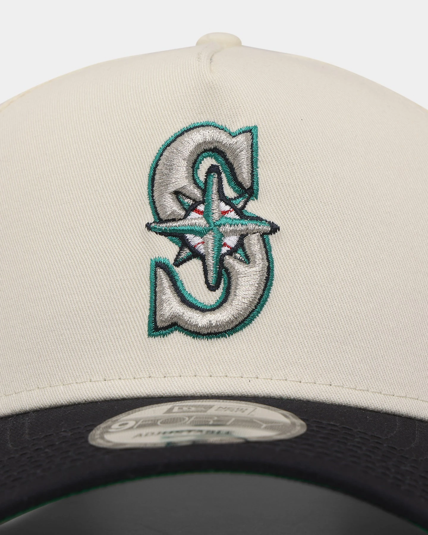New Era Seattle Mariners 'All Star Game' 9FORTY A-Frame Snapback Chrome White/Original Team Colours New Era Seattle Mariners 'All Star Game' 9FORTY A-Frame Snapback Chrome White/Original Team Colours -Mitchell & Ness Shop 196500963874 default 0050