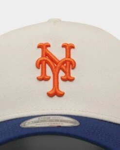New Era New York Mets 'All Star Game' 9FORTY A-Frame Snapback Chrome White/Original Team Colours -Mitchell & Ness Shop 196500964017 default 0050