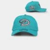 New Era Arizona Diamondbacks 'Teal Pink' 9FORTY A-Frame Snapback Teal/Pink -Mitchell & Ness Shop 196501004675 default 0010