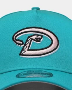 New Era Arizona Diamondbacks 'Teal Pink' 9FORTY A-Frame Snapback Teal/Pink 8 New Era Arizona Diamondbacks 'Teal Pink' 9FORTY A-Frame Snapback Teal/Pink -Mitchell & Ness Shop 196501004675 default 0050