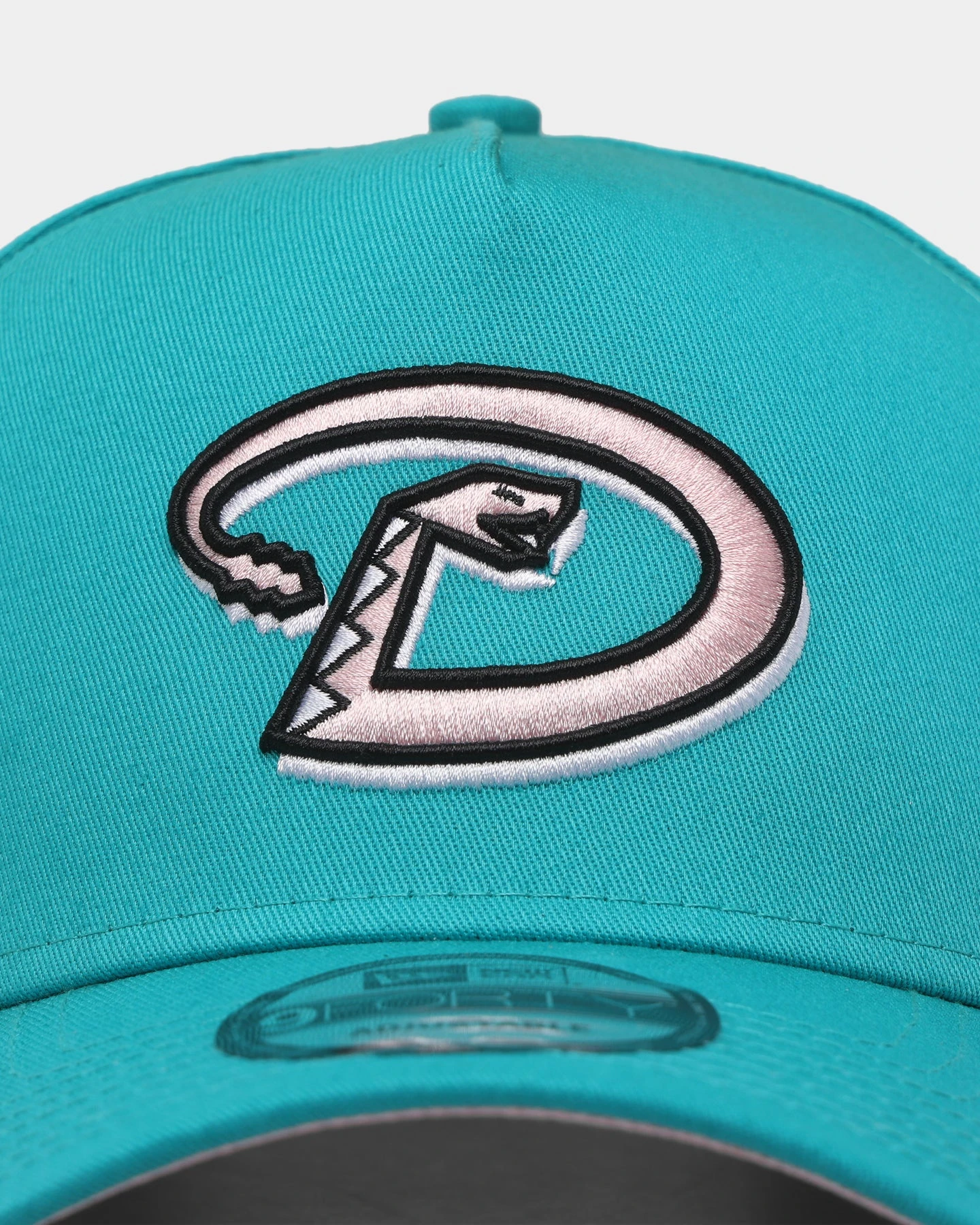 New Era Arizona Diamondbacks 'Teal Pink' 9FORTY A-Frame Snapback Teal/Pink New Era Arizona Diamondbacks 'Teal Pink' 9FORTY A-Frame Snapback Teal/Pink -Mitchell & Ness Shop 196501004675 default 0050