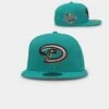 New Era Arizona Diamondbacks 'Teal Pink' 59FIFTY Fitted Teal/Pink -Mitchell & Ness Shop 196501008352 default 0010