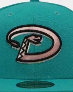 New Era Arizona Diamondbacks 'Teal Pink' 59FIFTY Fitted Teal/Pink -Mitchell & Ness Shop 196501008352 default 0050