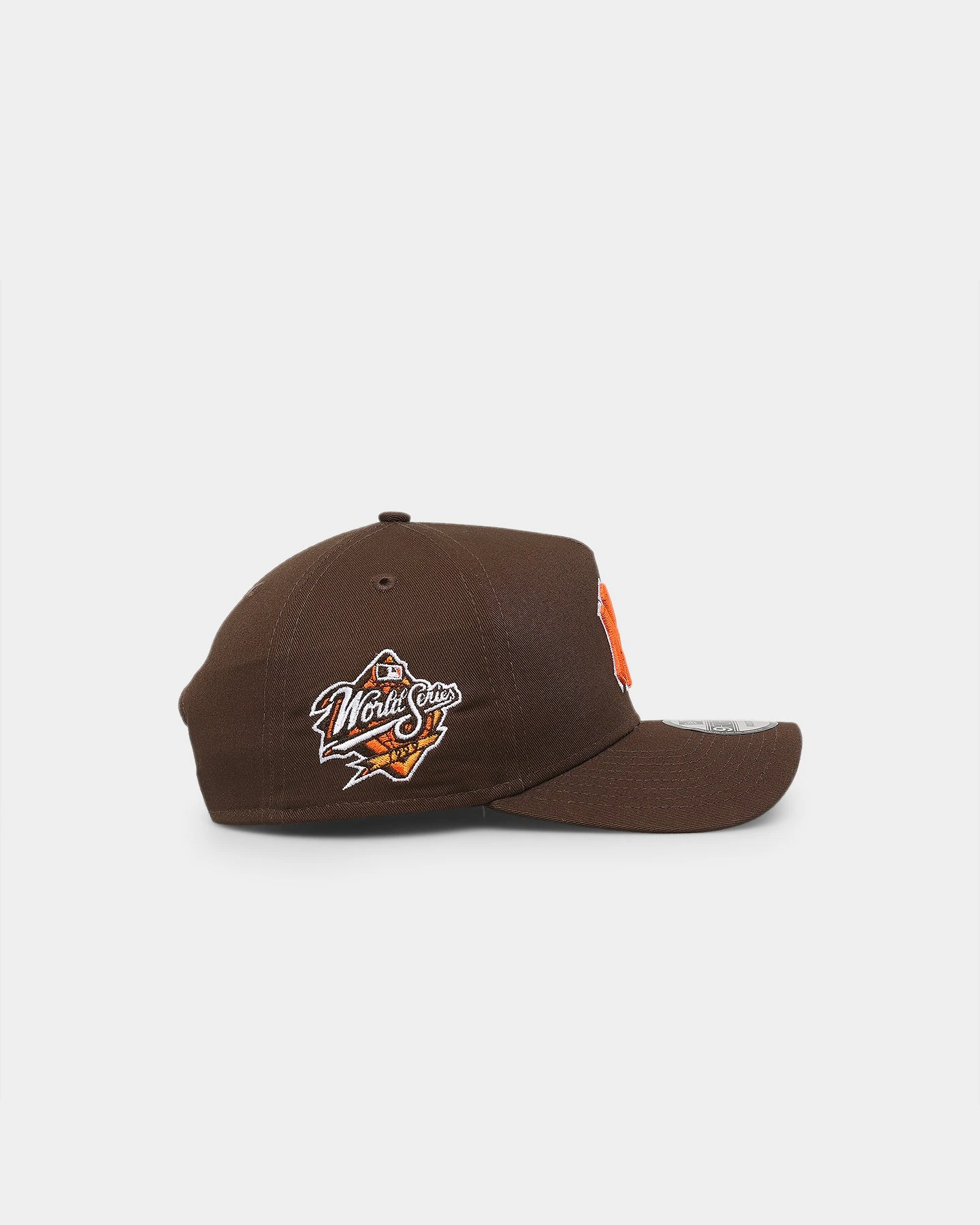 New Era New York Yankees 'Walnut Orange' 9FORTY A-Frame Snapback Brown/Orange New Era New York Yankees 'Walnut Orange' 9FORTY A-Frame Snapback Brown/Orange -Mitchell & Ness Shop 196501050160 default 0030