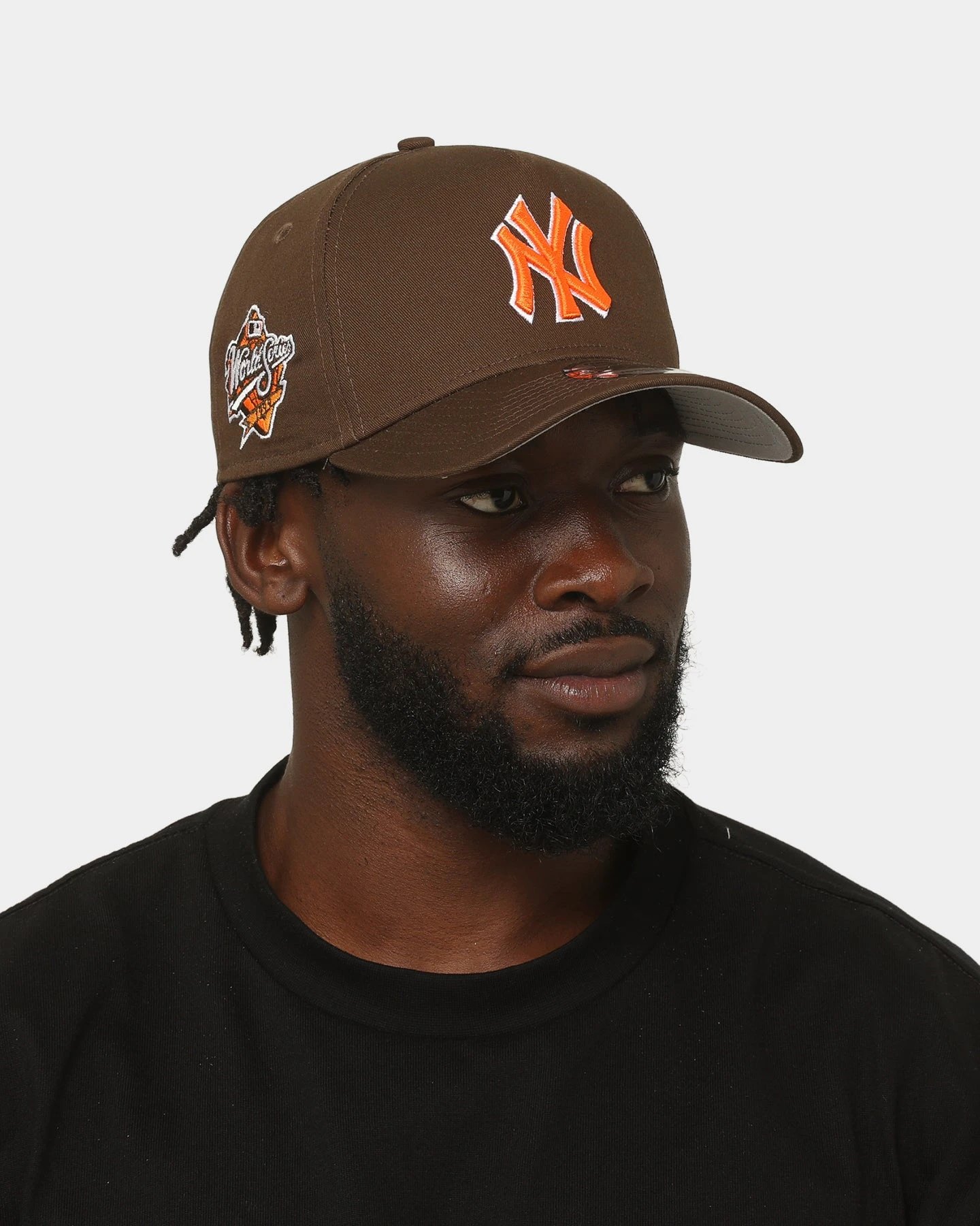 New Era New York Yankees 'Walnut Orange' 9FORTY A-Frame Snapback Brown/Orange New Era New York Yankees 'Walnut Orange' 9FORTY A-Frame Snapback Brown/Orange -Mitchell & Ness Shop 196501050160 mens 0011