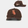 New Era Chicago White Sox 'Walnut Orange' 9FORTY A-Frame Snapback Brown/Orange