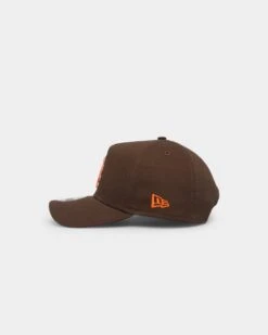 New Era Chicago White Sox 'Walnut Orange' 9FORTY A-Frame Snapback Brown/Orange -Mitchell & Ness Shop 196501050375 default 0040