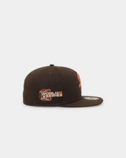 New Era Chicago White Sox 'Walnut Orange' 59FIFTY Fitted Brown/Orange -Mitchell & Ness Shop 196501055400 default 0030