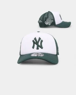 New Era New York Yankees 'Dark Green' 9FORTY A- Frame Snapback Dark Green