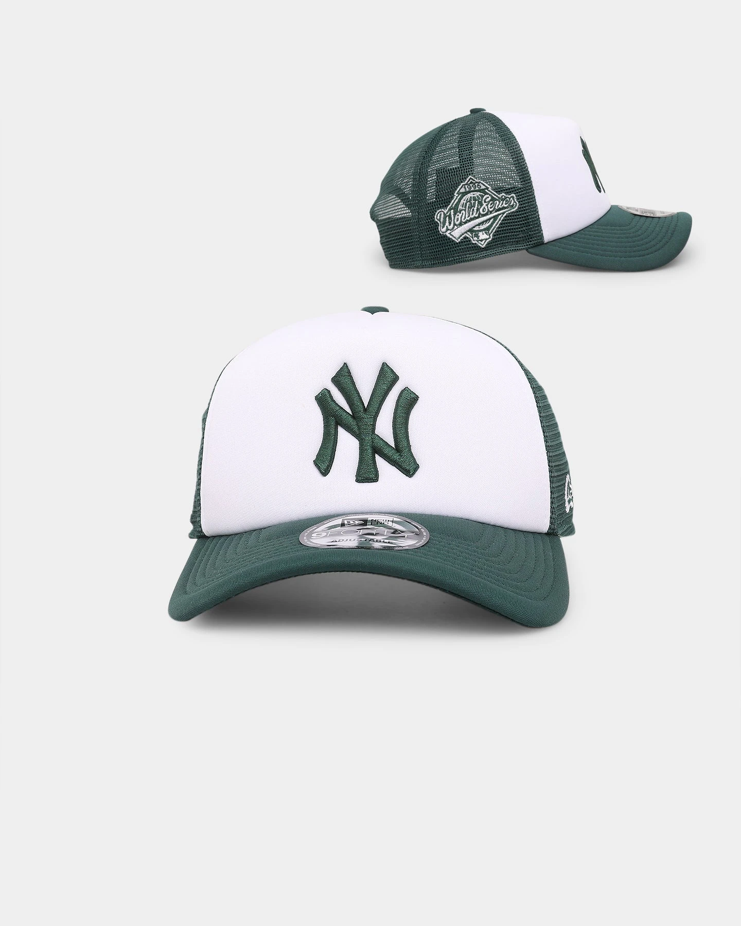 New Era New York Yankees 'Dark Green' 9FORTY A- Frame Snapback Dark Green New Era New York Yankees 'Dark Green' 9FORTY A- Frame Snapback Dark Green -Mitchell & Ness Shop 196502733253 default 0010