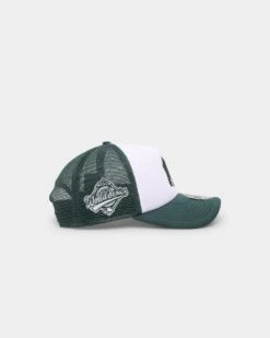 New Era New York Yankees 'Dark Green' 9FORTY A- Frame Snapback Dark Green 5 New Era New York Yankees 'Dark Green' 9FORTY A- Frame Snapback Dark Green -Mitchell & Ness Shop 196502733253 default 0030