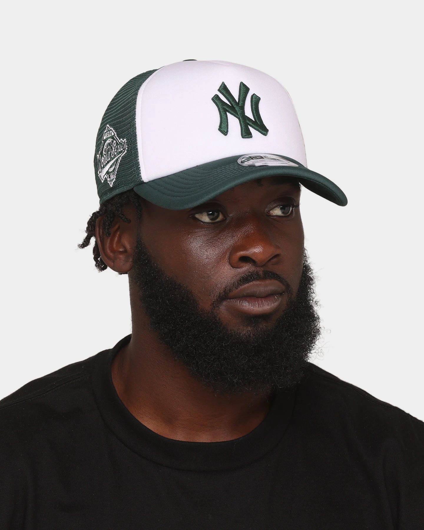 New Era New York Yankees 'Dark Green' 9FORTY A- Frame Snapback Dark Green New Era New York Yankees 'Dark Green' 9FORTY A- Frame Snapback Dark Green -Mitchell & Ness Shop 196502733253 mens 0011