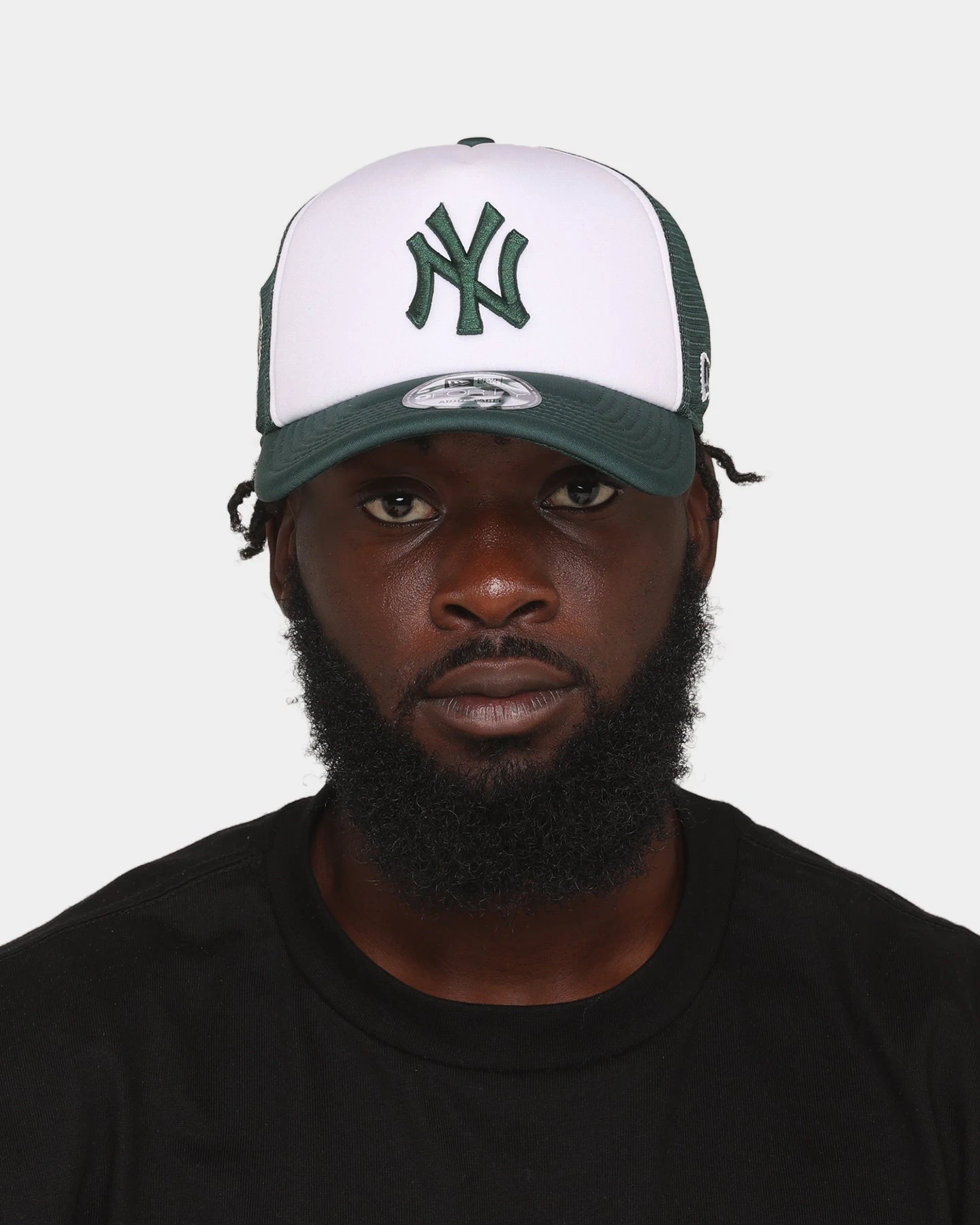 New Era New York Yankees 'Dark Green' 9FORTY A- Frame Snapback Dark Green New Era New York Yankees 'Dark Green' 9FORTY A- Frame Snapback Dark Green -Mitchell & Ness Shop 196502733253 mens 0100