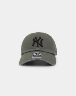 '47 BRAND 47 Brand New York Yankees 47 Clean Up Strapback Moss