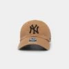 '47 BRAND 47 Brand New York Yankees '47 Clean Up Strapback Camel