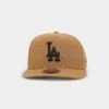 New Era Los Angeles Dodgers 9FIFTY Snapback Wheat/Black -Mitchell & Ness Shop 196819010924 default 0010