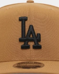 New Era Los Angeles Dodgers 9FIFTY Snapback Wheat/Black -Mitchell & Ness Shop 196819010924 default 0050