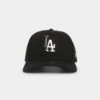 New Era Los Angeles Dodgers 'Metal Badge' 9FORTY K-Frame Snapback Black/Silver