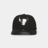 New Era Chicago Bulls 'Metal Badge' 9FORTY K-Frame Snapback Black/Silver -Mitchell & Ness Shop 196819011310 default 0010
