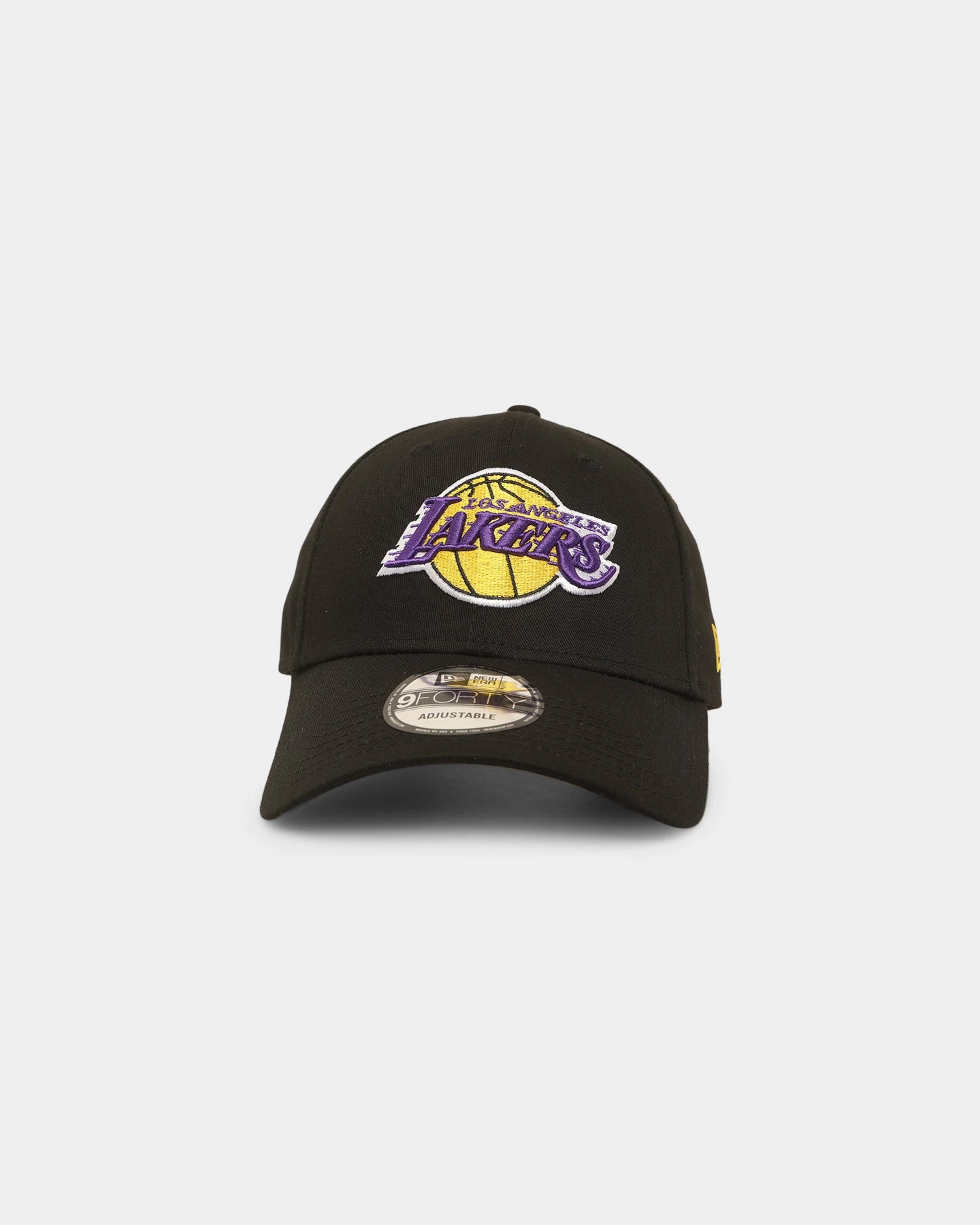 New Era Los Angeles Lakers Core 9FORTY Casual Strapback Black/Original Team Colours New Era Los Angeles Lakers Core 9FORTY Casual Strapback Black/Original Team Colours -Mitchell & Ness Shop 196819011570 default 0010