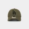 New Era Los Angeles Dodgers Core 9FORTY Casual Strapback Olive/Black