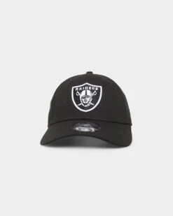 New Era Las Vegas Raiders Core Team 9FORTY Casual Strapback Black/White