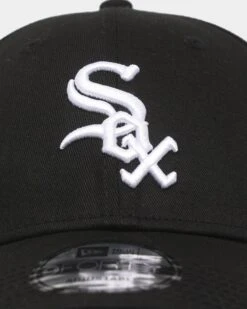 New Era Chicago White Sox 9FORTY Casual Strapback Black/White -Mitchell & Ness Shop 196819011709 default 0050