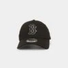 New Era Boston Red Sox Core 9FORTY Casual Strapback Black/White 2 New Era Boston Red Sox Core 9FORTY Casual Strapback Black/White -Mitchell & Ness Shop 196819011761 default 0010