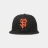 New Era San Francisco Giants Core 59FIFTY Fitted Black/Original Team Colours -Mitchell & Ness Shop 196819012553 default 0010