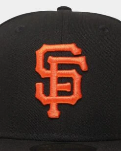 New Era San Francisco Giants Core 59FIFTY Fitted Black/Original Team Colours -Mitchell & Ness Shop 196819012553 default 0050