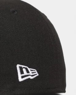 New Era Black 59FIFTY Fitted Black/White -Mitchell & Ness Shop 196819016032 default 0050