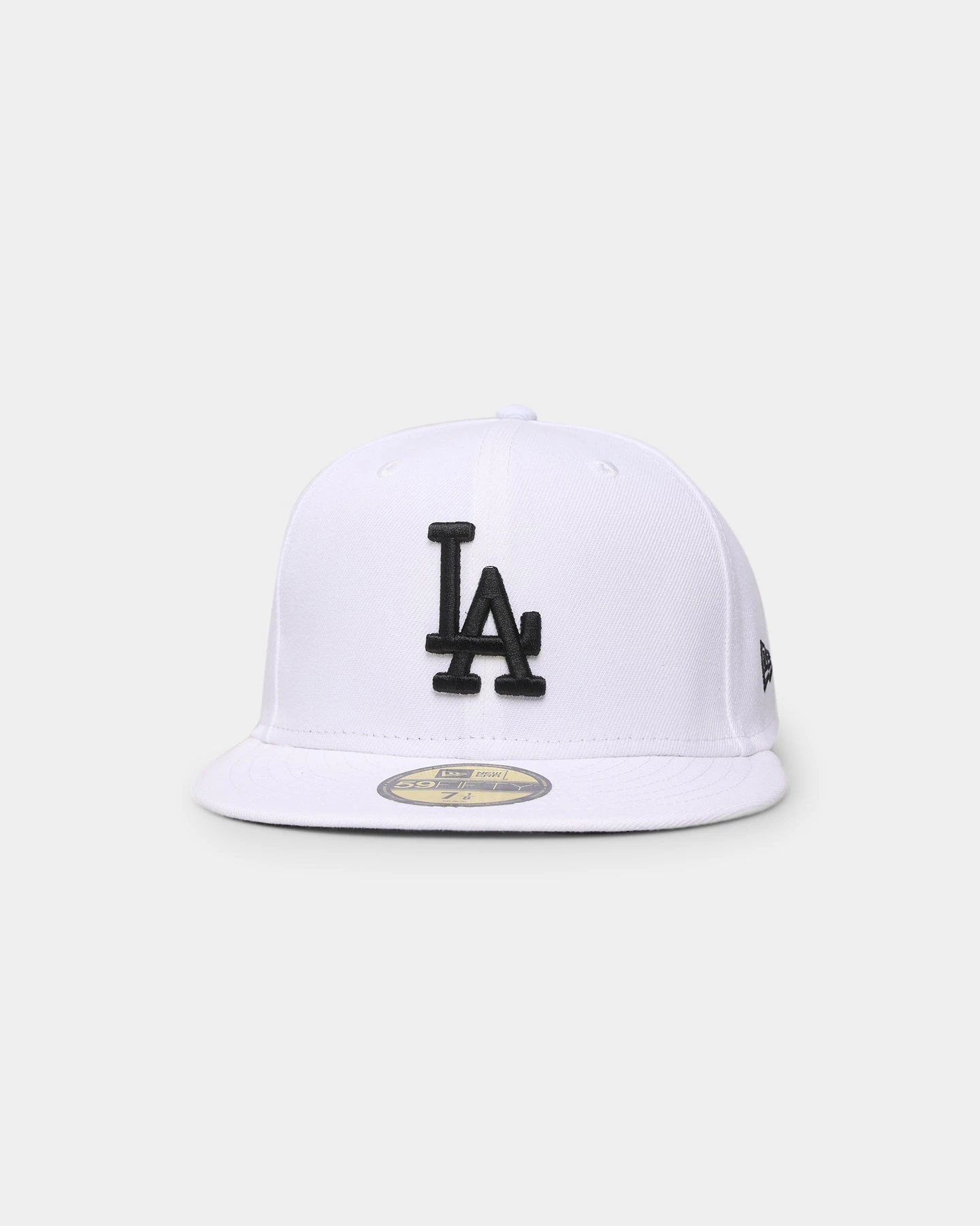 New Era Los Angeles Dodgers 'Core White/Black' 59FIFTY Fitted White/Black New Era Los Angeles Dodgers 'Core White/Black' 59FIFTY Fitted White/Black -Mitchell & Ness Shop 196819016995 default 0010