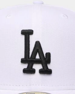New Era Los Angeles Dodgers 'Core White/Black' 59FIFTY Fitted White/Black 6 New Era Los Angeles Dodgers 'Core White/Black' 59FIFTY Fitted White/Black -Mitchell & Ness Shop 196819016995 default 0050