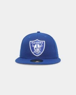 New Era Las Vegas Raiders 'Royal White' 59FIFTY Fitted Royal/White