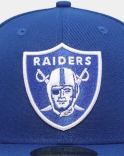 New Era Las Vegas Raiders 'Royal White' 59FIFTY Fitted Royal/White -Mitchell & Ness Shop 196819019156 default 0050