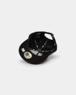 New Era Chicago Bulls 'PU Leather' 9FORTY K-Frame Strapback Black/White 7 New Era Chicago Bulls 'PU Leather' 9FORTY K-Frame Strapback Black/White -Mitchell & Ness Shop 196819075091 default 0050