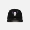 New Era Chicago Bulls 'Metal Badge' 9FORTY K-Frame Snapback Black/Iridescent