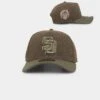 New Era San Diego Padres 'Mixed Olives' World Series 9FORTY A-Frame Snapback Mixed Olives -Mitchell & Ness Shop 196821257553 default 0010