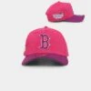 New Era Boston Red Sox 'Strawberry Grape' 9FORTY A-Frame Pink/Purple -Mitchell & Ness Shop 196821258079 default 0010