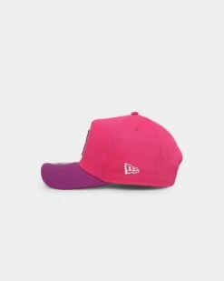 New Era Boston Red Sox 'Strawberry Grape' 9FORTY A-Frame Pink/Purple -Mitchell & Ness Shop 196821258079 default 0040