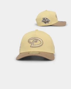 New Era Arizona Diamondbacks 'Butter Popcorn' 9FORTY A-Frame Snapback Yellow