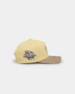 New Era Arizona Diamondbacks 'Butter Popcorn' 9FORTY A-Frame Snapback Yellow -Mitchell & Ness Shop 196821258147 default 0030