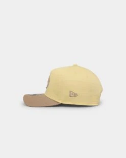 New Era Arizona Diamondbacks 'Butter Popcorn' 9FORTY A-Frame Snapback Yellow -Mitchell & Ness Shop 196821258147 default 0040