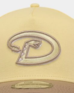 New Era Arizona Diamondbacks 'Butter Popcorn' 9FORTY A-Frame Snapback Yellow -Mitchell & Ness Shop 196821258147 default 0050