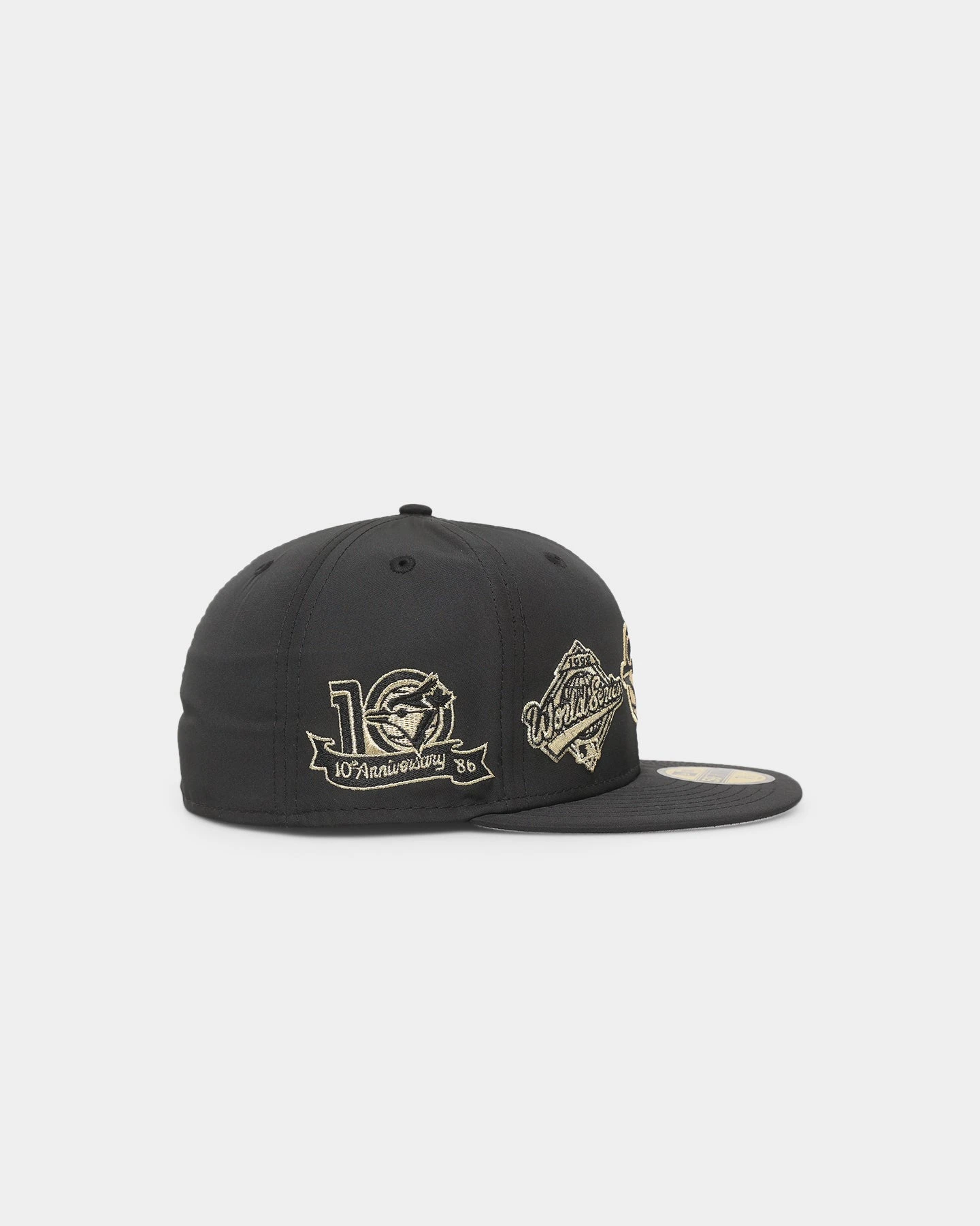 New Era Toronto Blue Jays 'Black Gold Multi Prolight' World Series 59FIFTY Fitted Black/Gold New Era Toronto Blue Jays 'Black Gold Multi Prolight' World Series 59FIFTY Fitted Black/Gold -Mitchell & Ness Shop 196821258949 default 0030