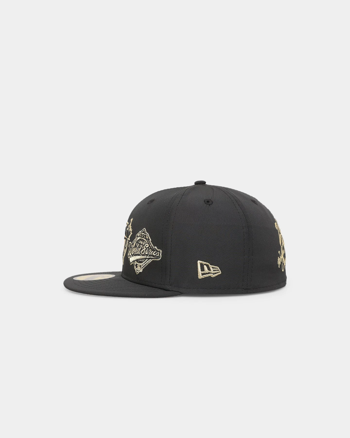 New Era Toronto Blue Jays 'Black Gold Multi Prolight' World Series 59FIFTY Fitted Black/Gold New Era Toronto Blue Jays 'Black Gold Multi Prolight' World Series 59FIFTY Fitted Black/Gold -Mitchell & Ness Shop 196821258949 default 0040