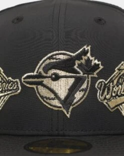 New Era Toronto Blue Jays 'Black Gold Multi Prolight' World Series 59FIFTY Fitted Black/Gold 5 New Era Toronto Blue Jays 'Black Gold Multi Prolight' World Series 59FIFTY Fitted Black/Gold -Mitchell & Ness Shop 196821258949 default 0050