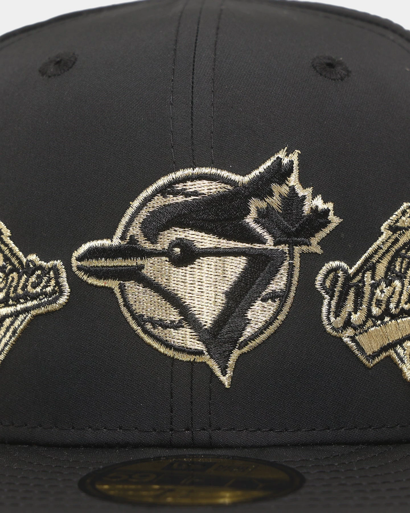New Era Toronto Blue Jays 'Black Gold Multi Prolight' World Series 59FIFTY Fitted Black/Gold New Era Toronto Blue Jays 'Black Gold Multi Prolight' World Series 59FIFTY Fitted Black/Gold -Mitchell & Ness Shop 196821258949 default 0050